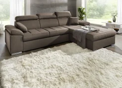 Polsterecke mit Bettfunktion