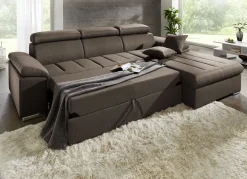 Polsterecke mit Bettfunktion