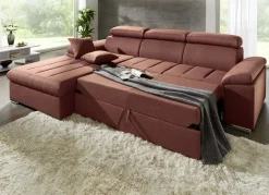 Polsterecke mit Bettfunktion