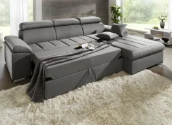 Polsterecke mit Bettfunktion