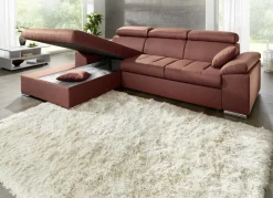 Polsterecke mit Bettfunktion