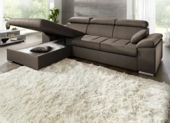 Polsterecke mit Bettfunktion