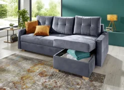 Polsterecke mit Bettfunktion