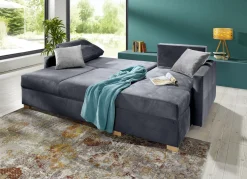 Polsterecke mit Bettfunktion