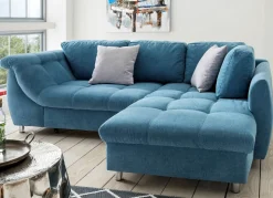 Polsterecke mit Dekokissen