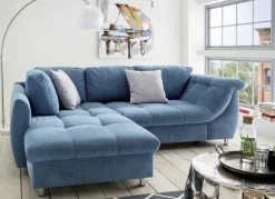 Polsterecke mit Dekokissen