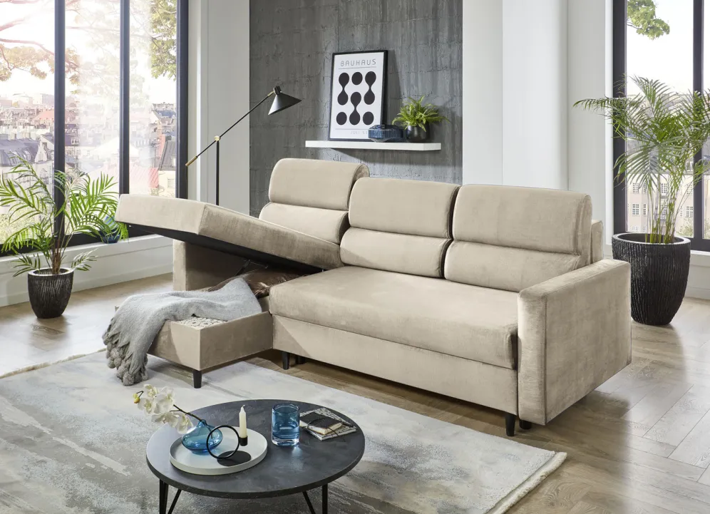 Polsterecke mit Funktion