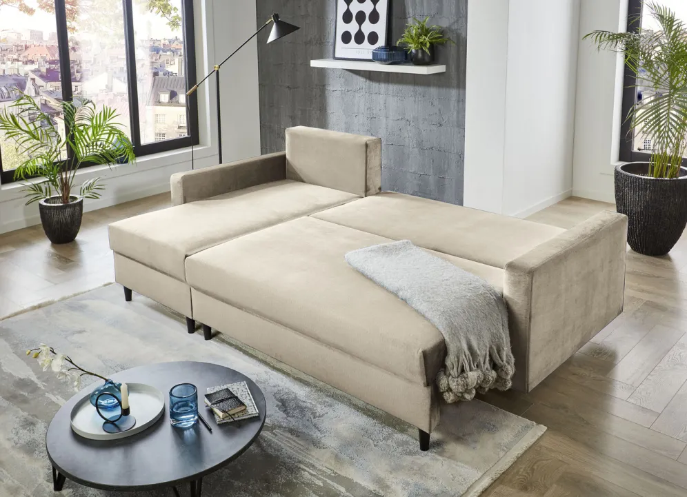 Polsterecke mit Funktion