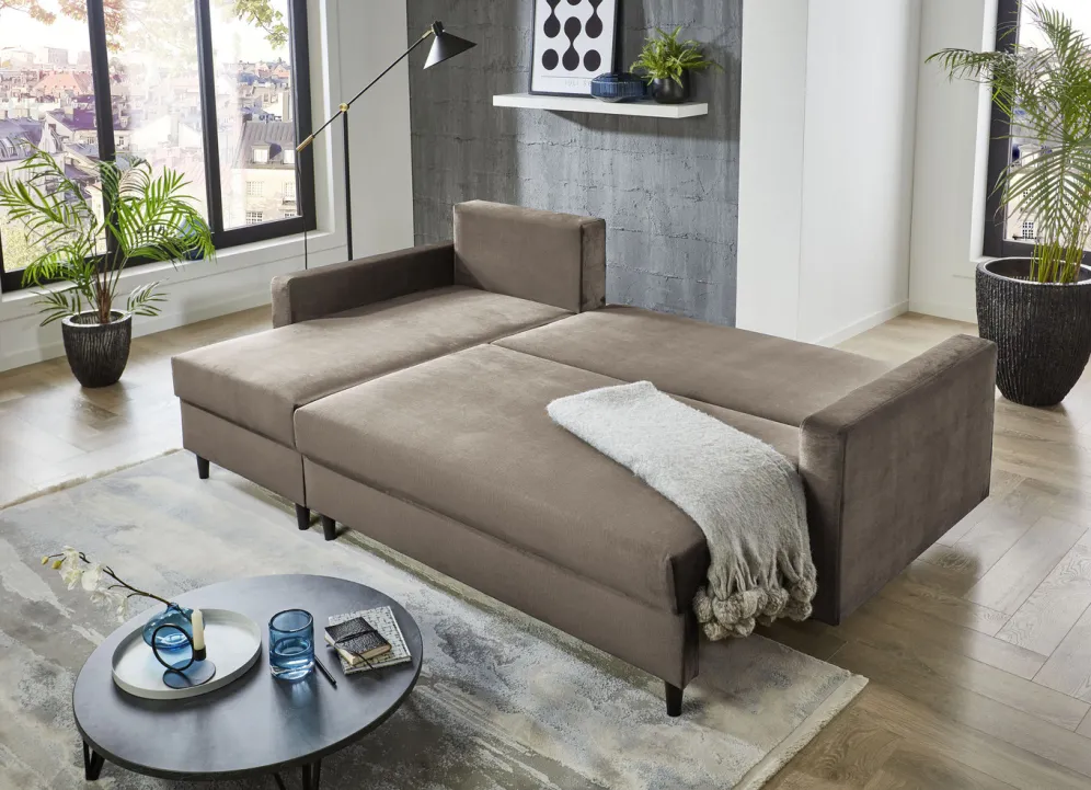 Polsterecke mit Funktion