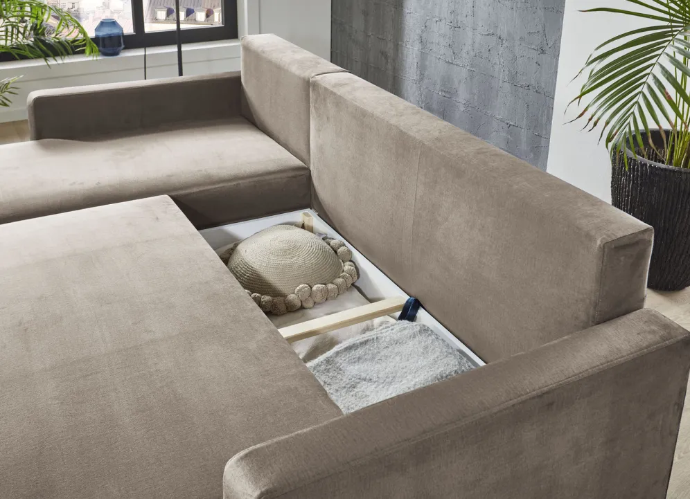 Polsterecke mit Funktion