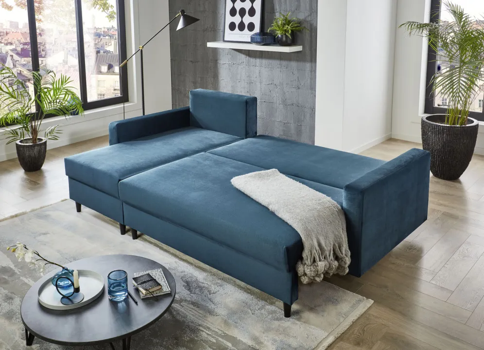 Polsterecke mit Funktion