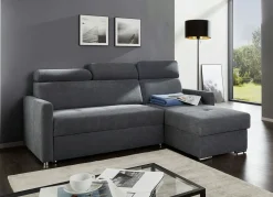 Polsterecke mit Schlaffunktion und Bettkasten