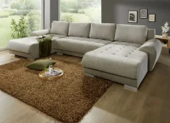 Polstermöbel mit Bettfunktion und Bettkasten