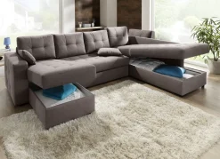 Polstermöbel mit Bettfunktion