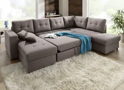 Polstermöbel mit Bettfunktion