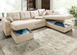 Polstermöbel mit Bettfunktion