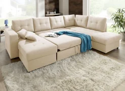 Polstermöbel mit Bettfunktion