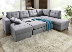 Polstermöbel mit Bettfunktion