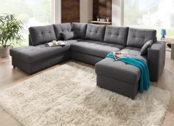 Polstermöbel mit Bettfunktion