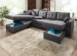 Polstermöbel mit Bettfunktion