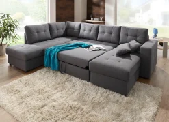 Polstermöbel mit Bettfunktion