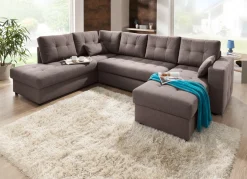 Polstermöbel mit Bettfunktion