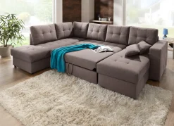 Polstermöbel mit Bettfunktion