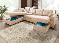 Polstermöbel mit Bettfunktion