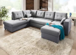 Polstermöbel mit Bettfunktion