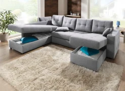 Polstermöbel mit Bettfunktion