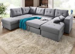 Polstermöbel mit Bettfunktion