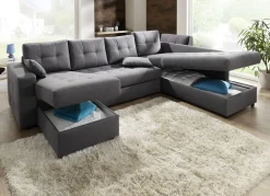 Polstermöbel mit Bettfunktion