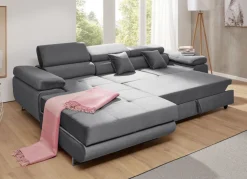 Polstermöbel mit Funktion und verstellbaren Kopfstützen