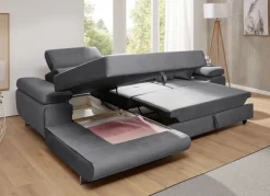 Polstermöbel mit Funktion und verstellbaren Kopfstützen