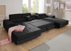 Polstermöbel mit Funktion und verstellbaren Kopfstützen