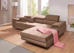 Polstermöbel mit Funktion und verstellbaren Kopfstützen