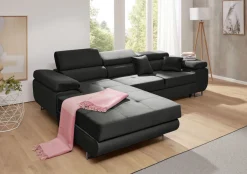 Polstermöbel mit Funktion und verstellbaren Kopfstützen