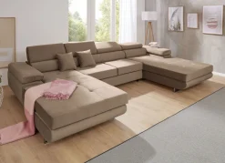 Polstermöbel mit Funktion und verstellbaren Kopfstützen