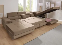 Polstermöbel mit Funktion und verstellbaren Kopfstützen