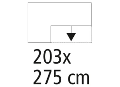Polstermöbel mit Funktion und verstellbaren Kopfstützen