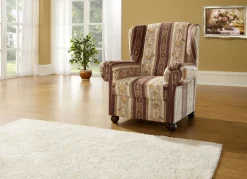 Polstermöbel mit Nosag-Wellenunterfederung