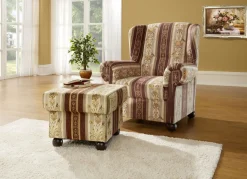 Polstermöbel mit Nosag-Wellenunterfederung