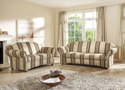 Polstermöbel mit Nosag-Wellenunterfederung