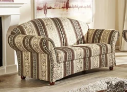 Polstermöbel mit Nosag-Wellenunterfederung