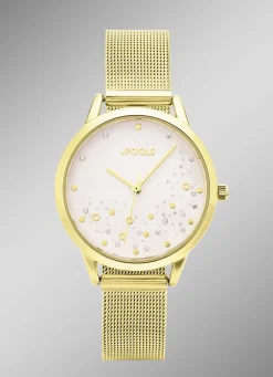 Pools Quartz-Damenuhr