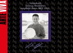 Porzellan-Geschirr Millefiori aus hochwertigem weißen Porzellan