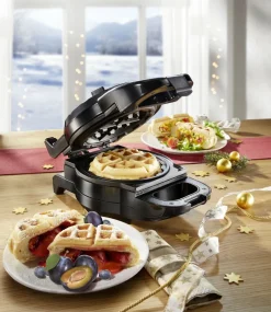 PowerXL Waffle Star für gefüllte Waffeln jeder Art