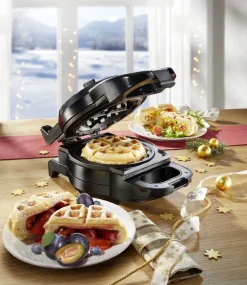 PowerXL Waffle Star für gefüllte Waffeln jeder Art