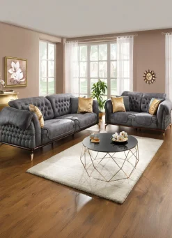 Prachtvollen Polstermöbel mit komfortabler Nosagfederung