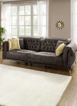 Prachtvollen Polstermöbel mit komfortabler Nosagfederung